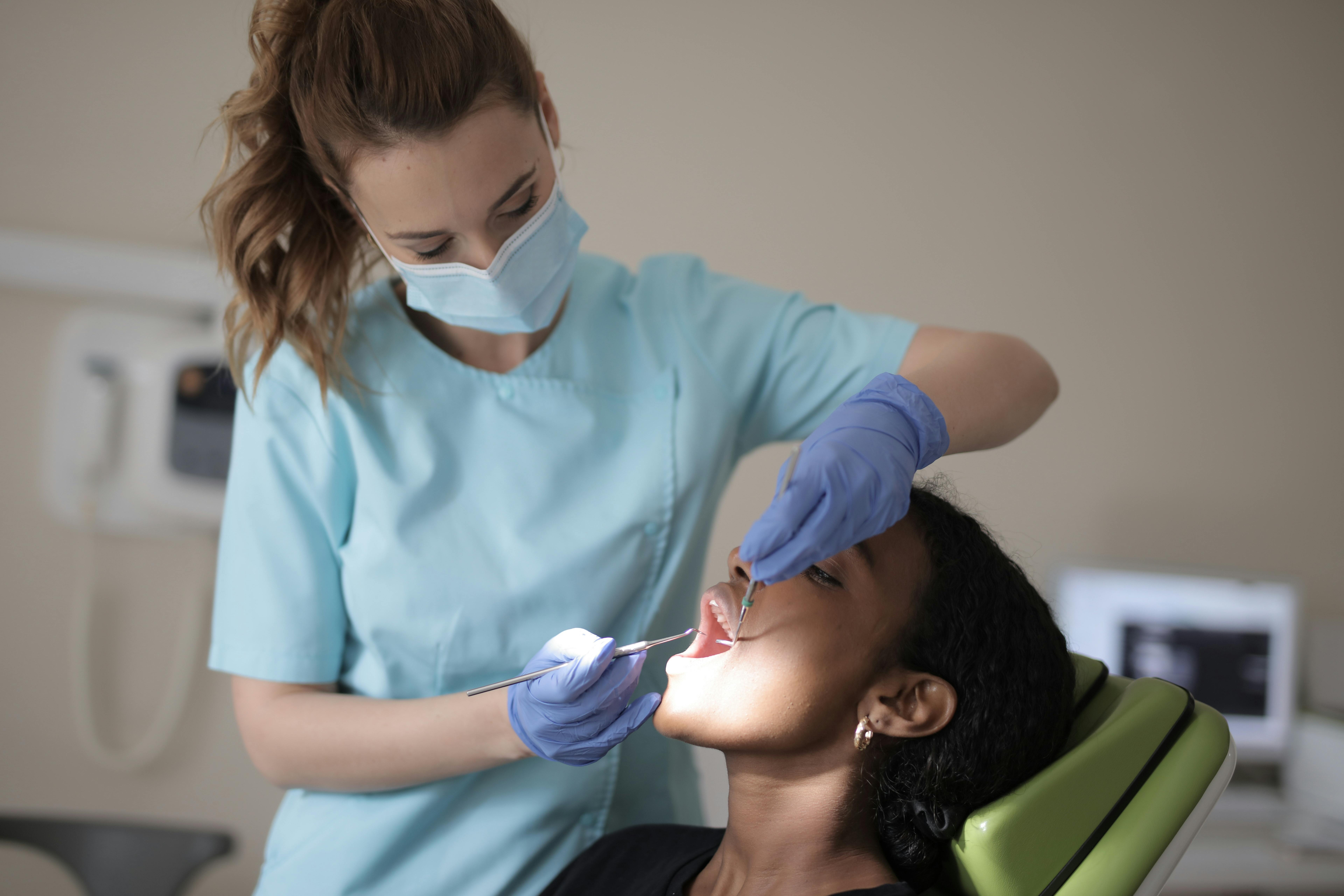 Team dentistico professionale